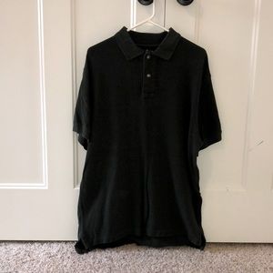 Eddie Bauer Polo size large forest green